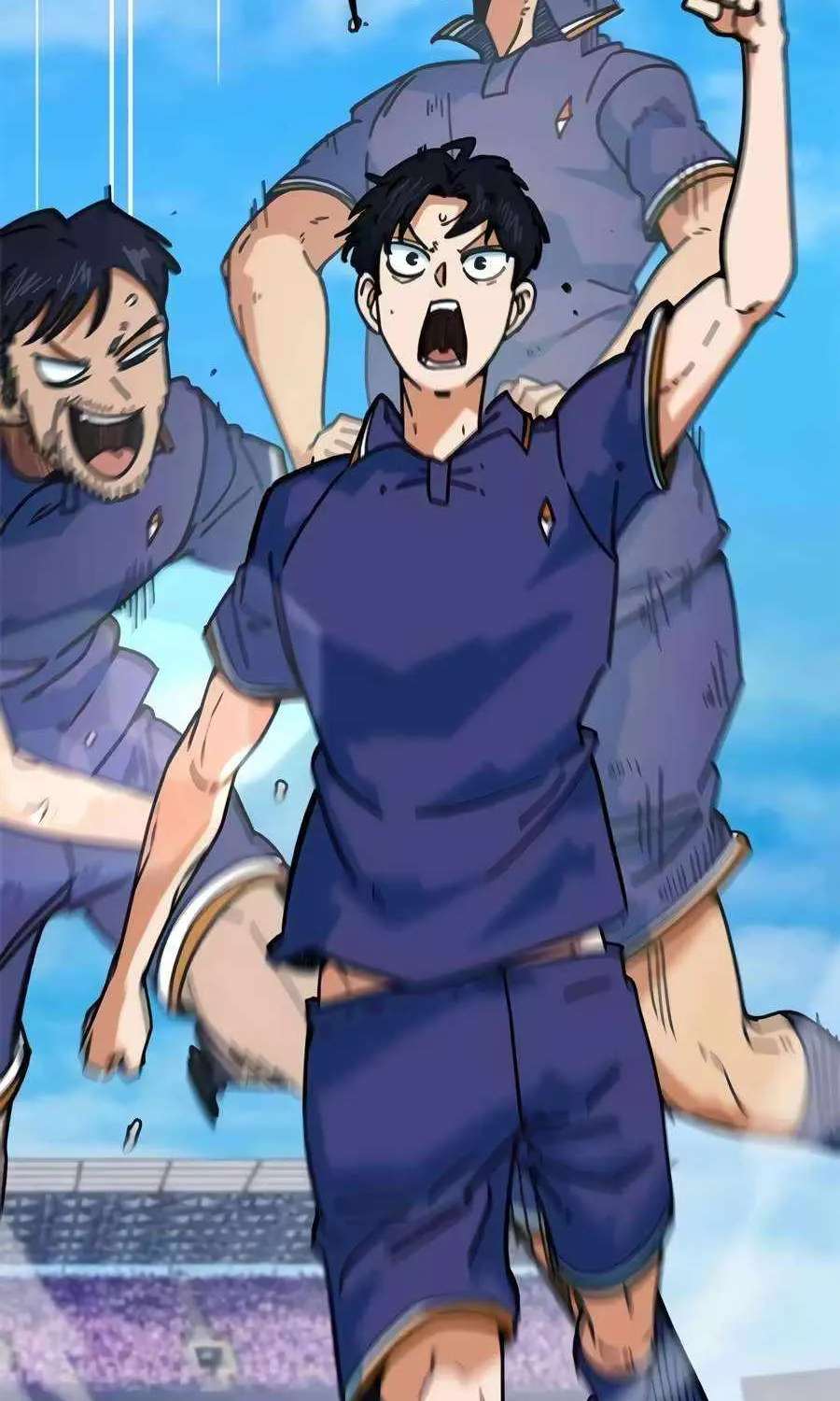 I'm Being Misunderstood as a Soccer Genius Chapter 88 - page 112