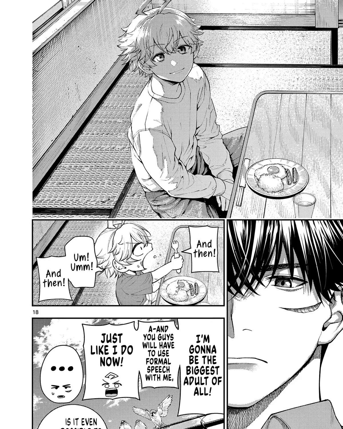 Renchi to Kudamono Chapter 3 - page 35