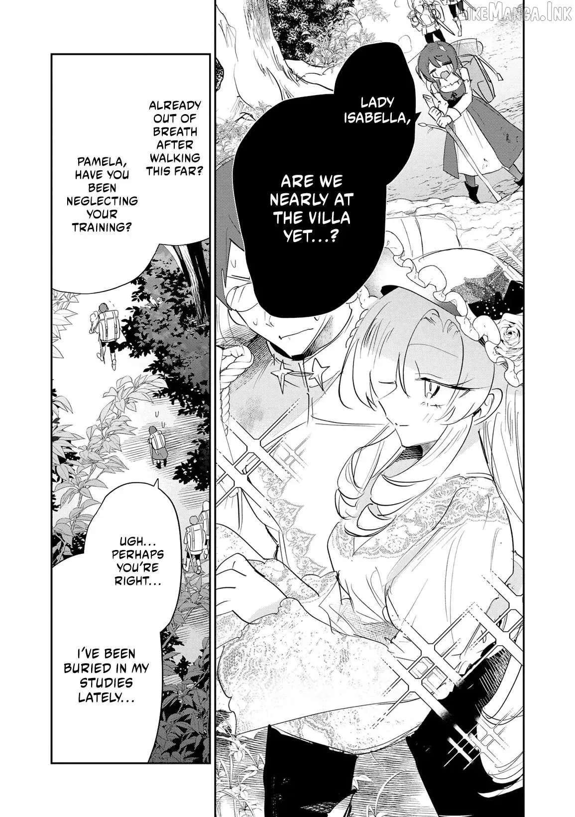 The Lovestruck Lady's Secret Plan to Win Over the Oblivious Knight Chapter 10 - page 6
