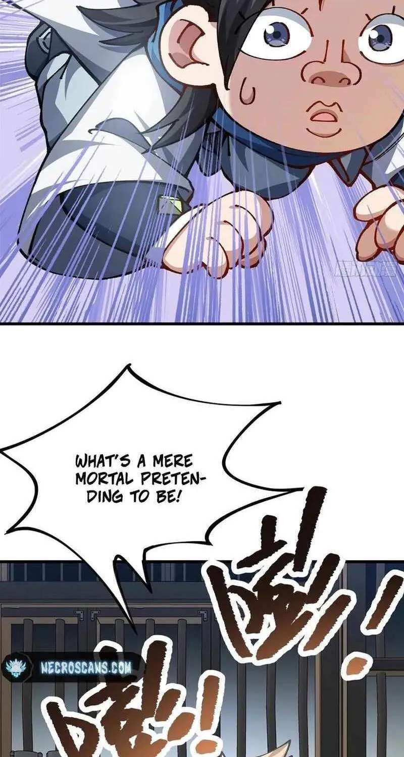 Bai Lan De Wo, Quan Kao Tu Di Xu Ming Chapter 48 - page 31