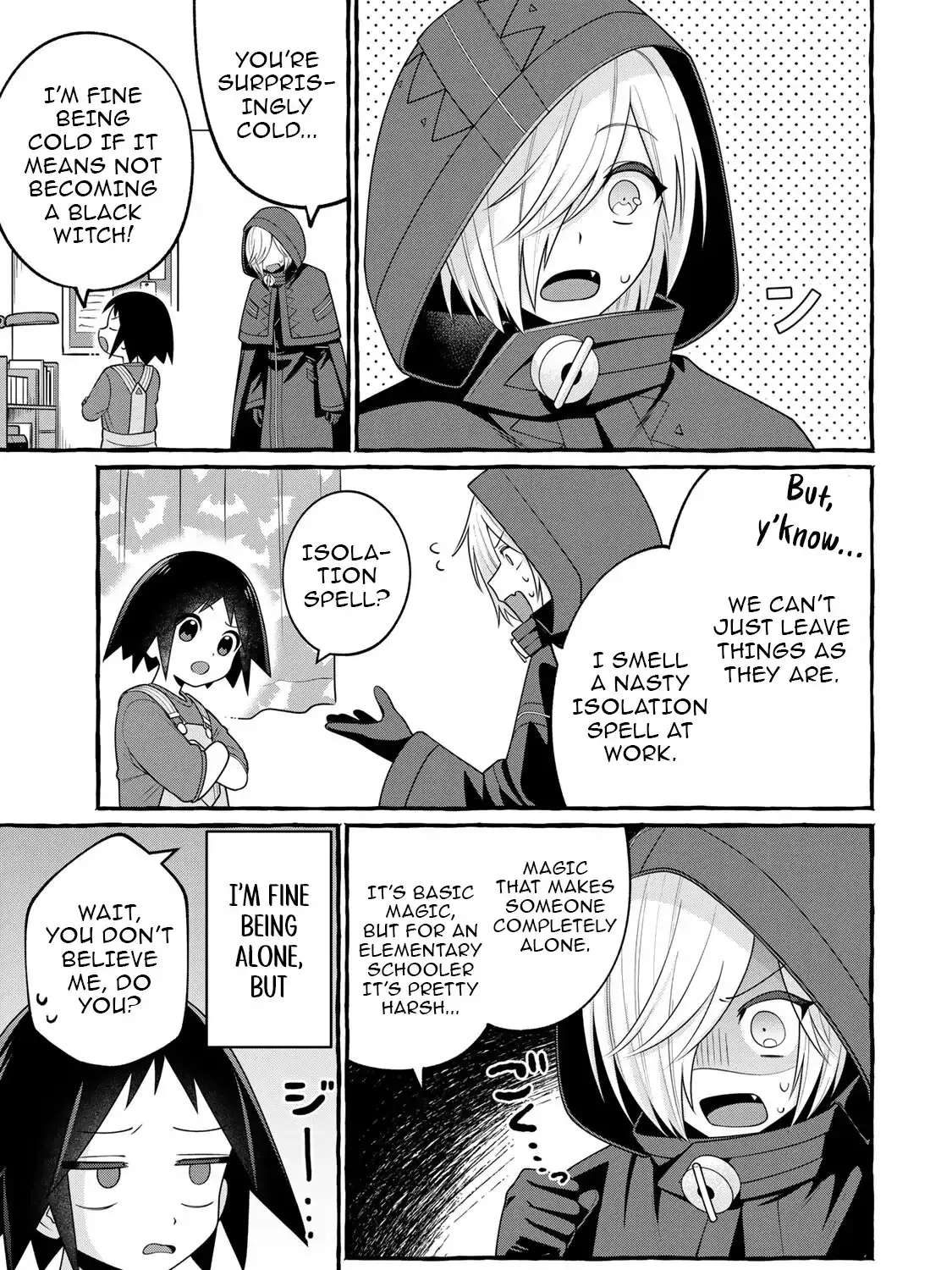 Kuromajo-san ga Toru!! Chapter 2 - page 8