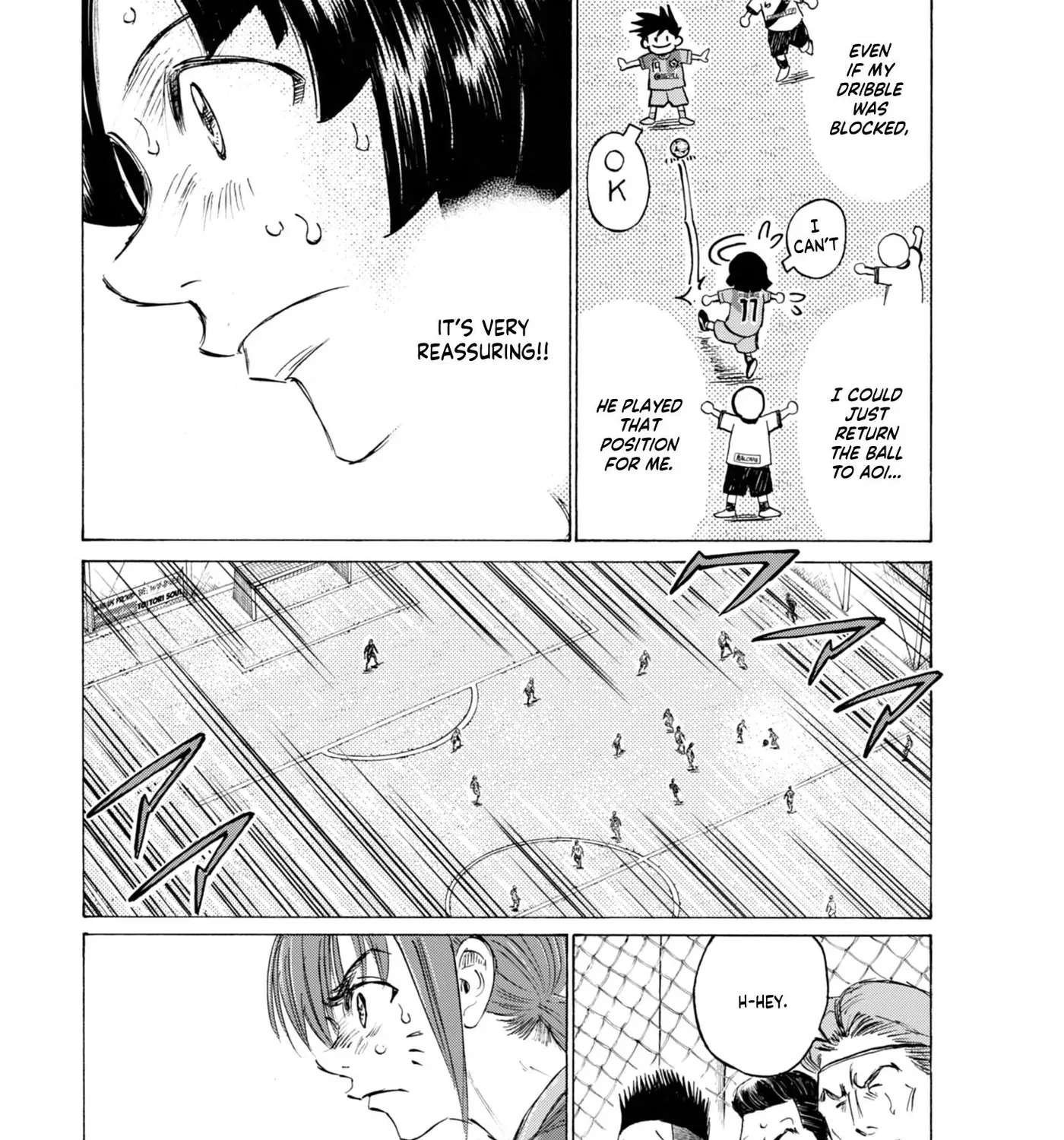 Ao Ashi Brotherfoot Chapter 18 - page 16