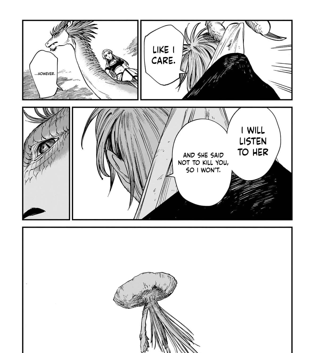 Tora Wa Ryuu Wo Mada Tabenai. Chapter 36 - page 43