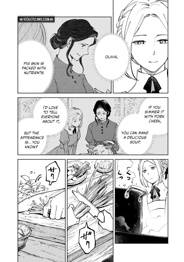The Soup Forest — Olivia and the Former Mercenary Arthur Chapter 3.1 - page 11