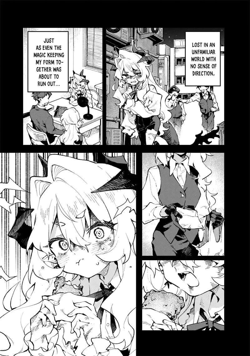 The Demon Lord's Day Off: Friday Chapter 1 - page 10