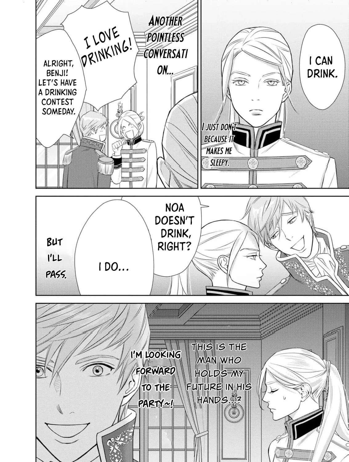 Junketsu no Dansou Reijou Kishi wa Isai no Shukun ni Ubawareru Chapter 3 - page 37
