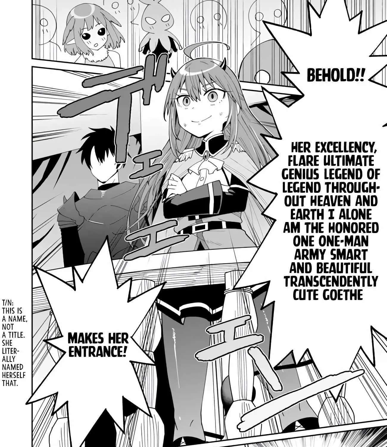 The Weakest of the Four Heavenly Kings' Independence Plan Chapter 3 - page 40