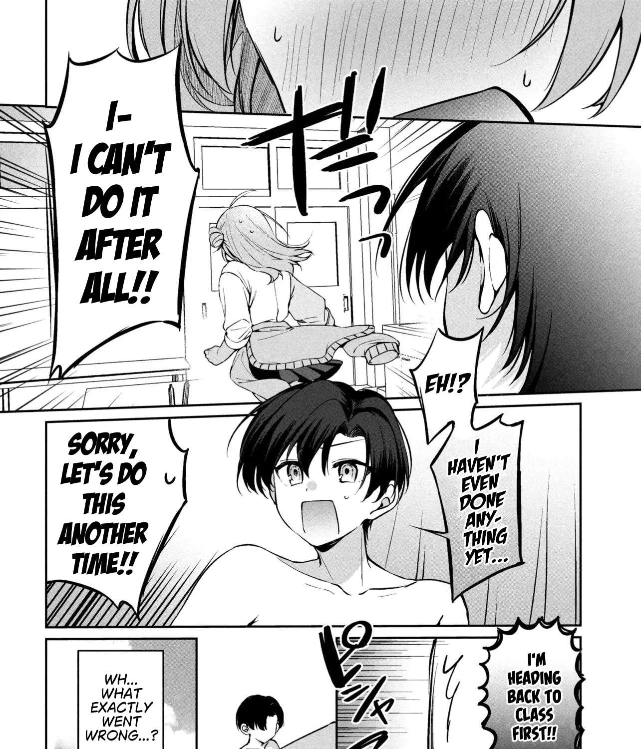 The Innocent Gyaru Isn't Even My Girlfriend Chapter 2.1 - page 21