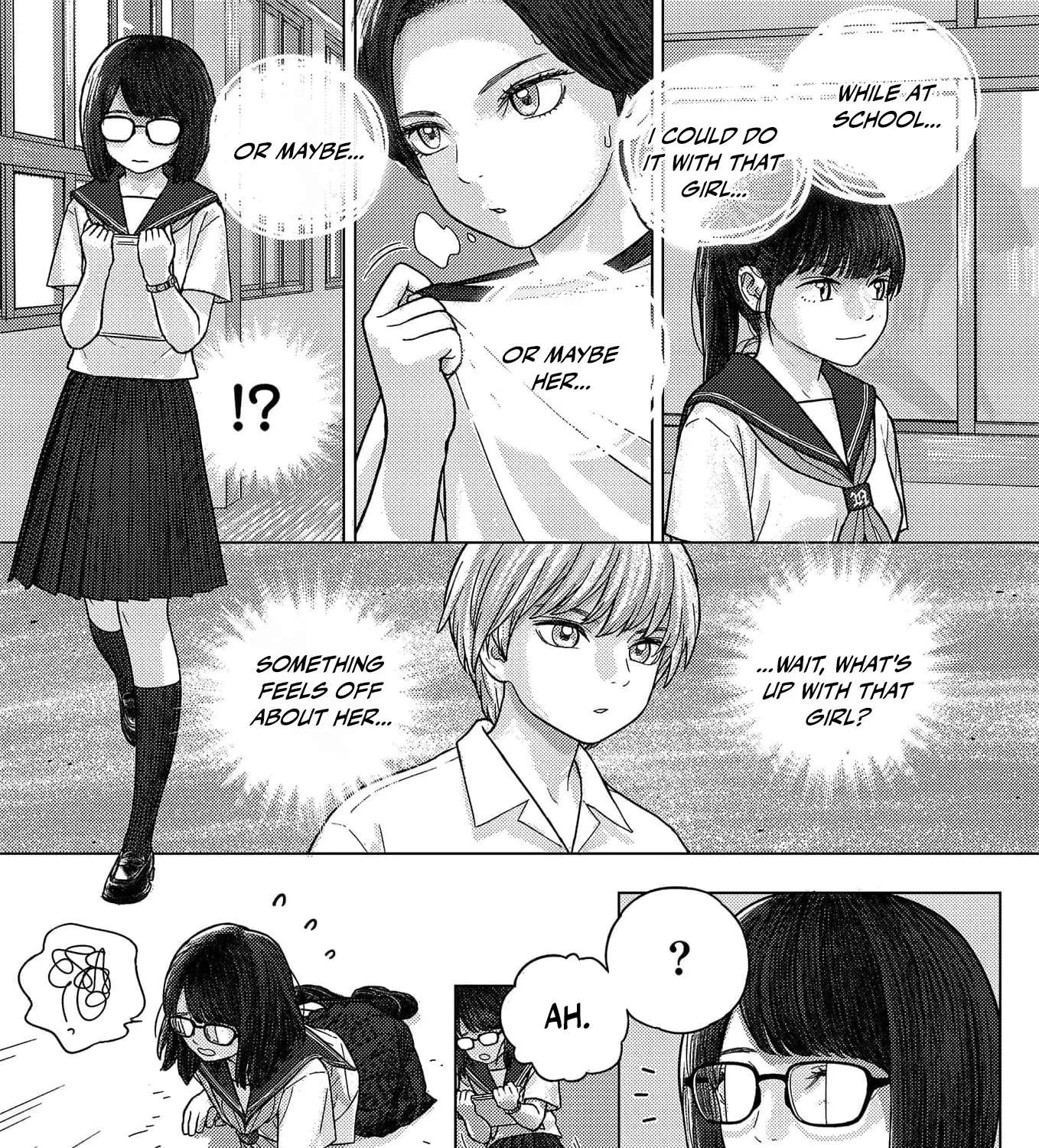 Tensei Danshi ~Onna ga Otoko ni Time Leap~ Chapter 4 - page 13