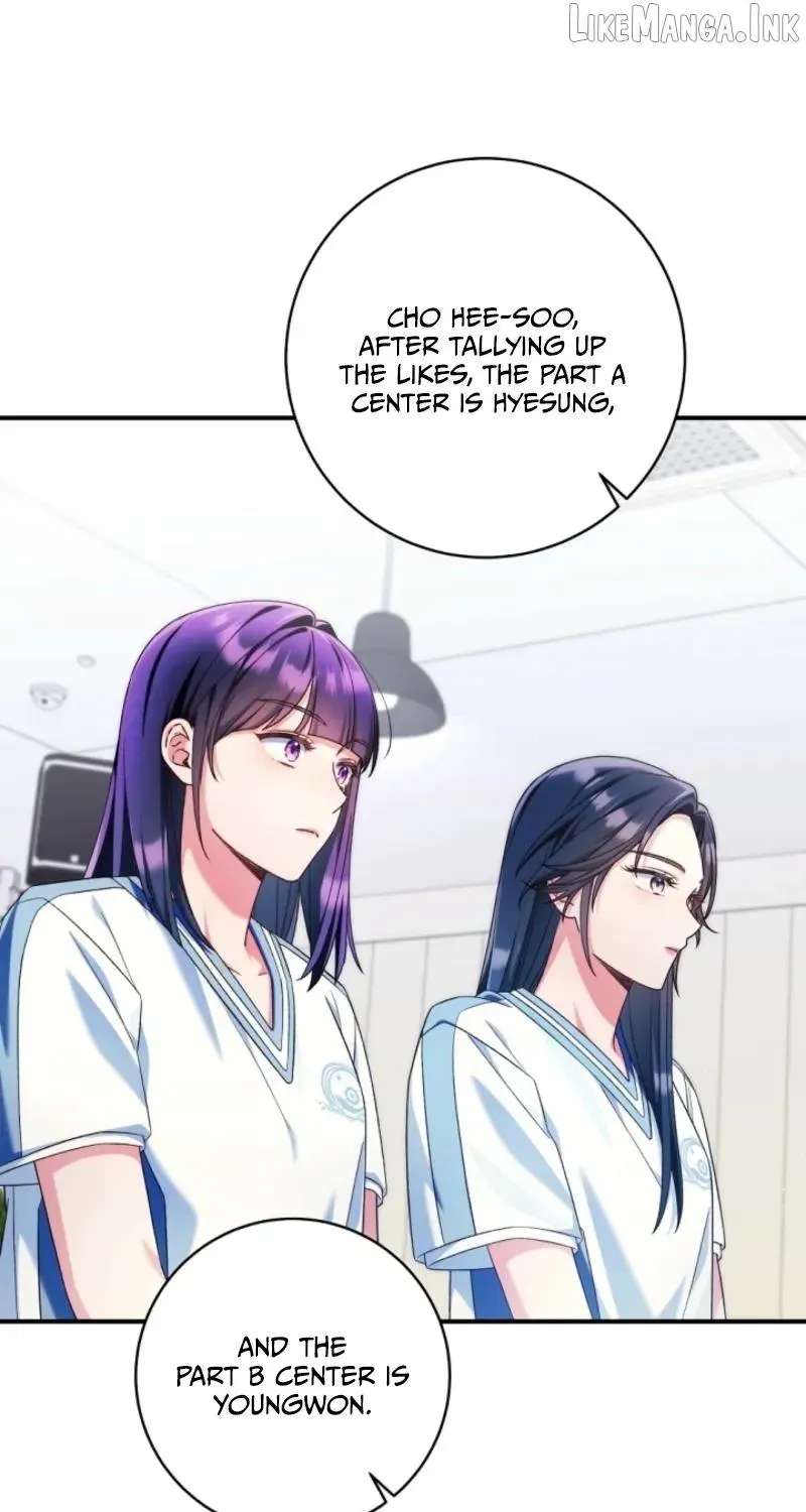 I was trying to debut my kid, but I ended up debuting myself Chapter 76 - page 131