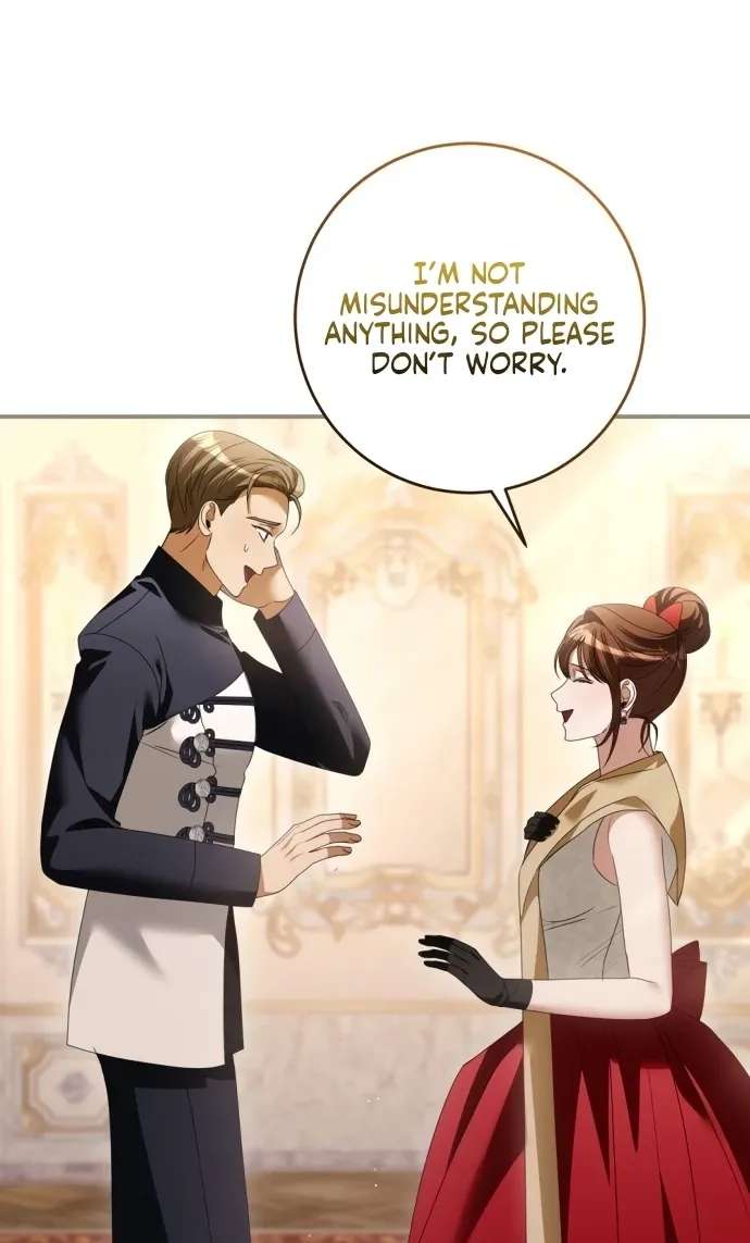 That's Just How First Love Is Your Highness Chapter 69 - page 23