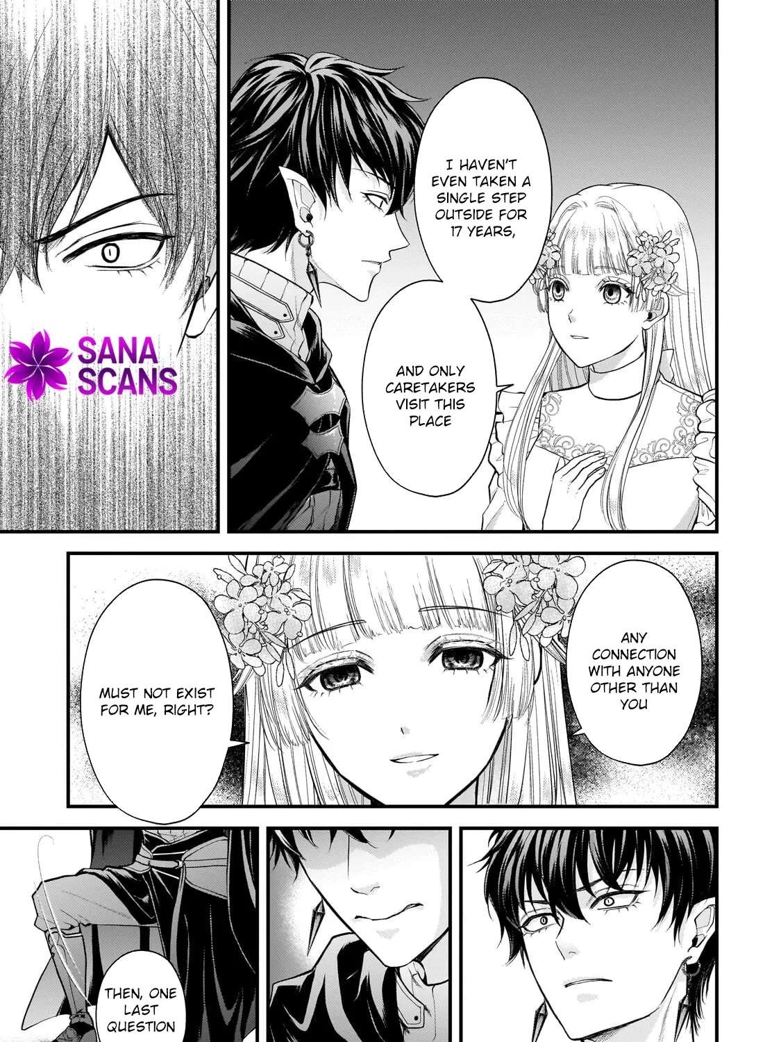 Happiness of the Sacrificial Princess — Bride of the Demon King Chapter 2 - page 25