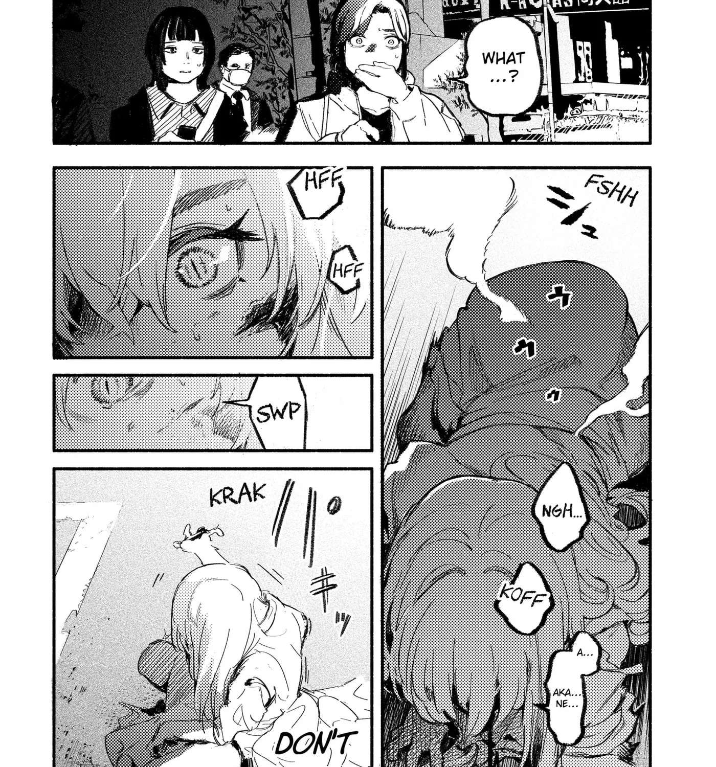 Mayori Academy Chapter 1 - page 111