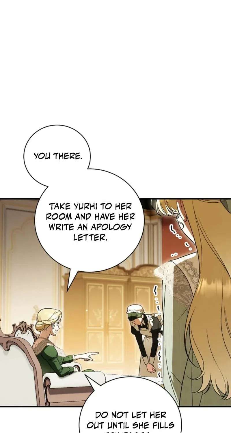The Eldest Daughter Walks Down The Flower Path Chapter 45 - page 91