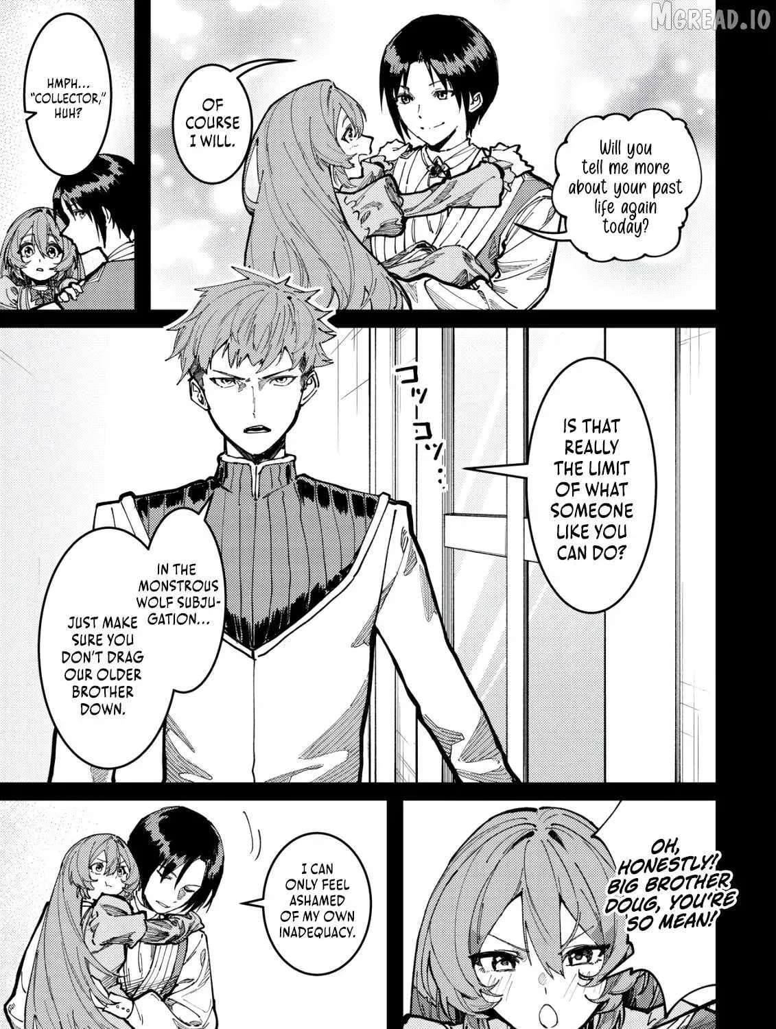 Majo to Mashou to Mahou no Rakuen: Tsuihou Sareta Tensei Kizoku no Jiyuu Kimama na Chapter 5 - page 21
