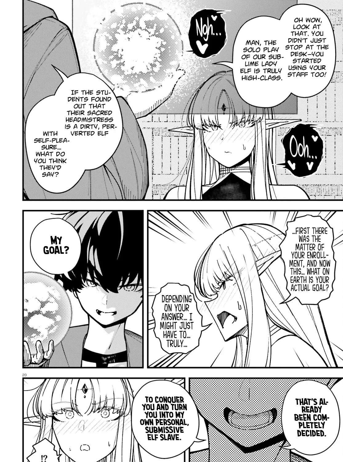 Ore ni Tsugou ga Yosugiru Machi: Shihaisha Skill de Isekai Harem Musou Chapter 6 - page 21