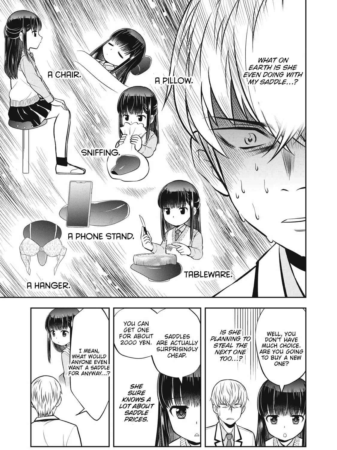 Kanojo wa Zettai, Boku no Koto Suki na Hazu Chapter 6 - page 7