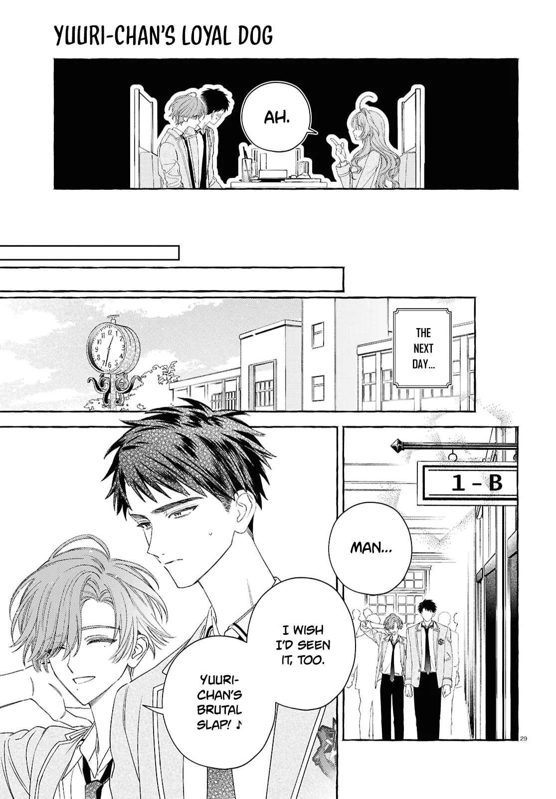 Yurin chan no Chuken kun Chapter 2 - page 33