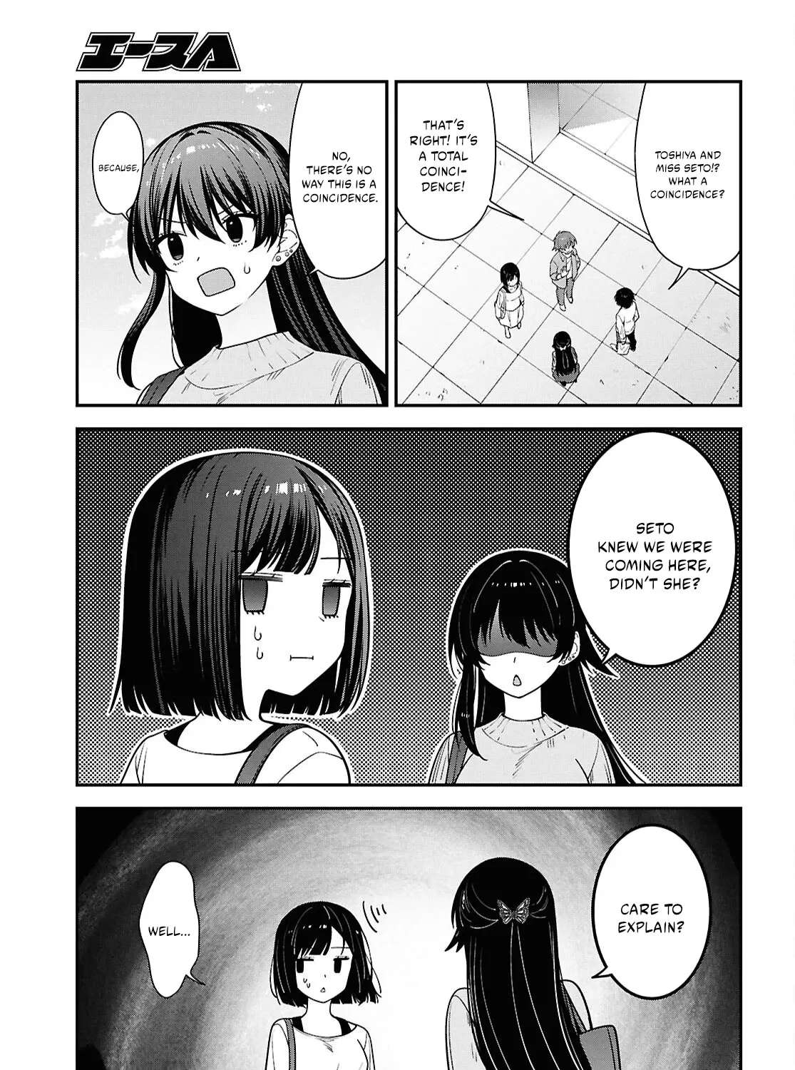 The Delinquent Shimizu-san Sitting Next to Me Has Dyed Her Hair Black Chapter 20 - page 30