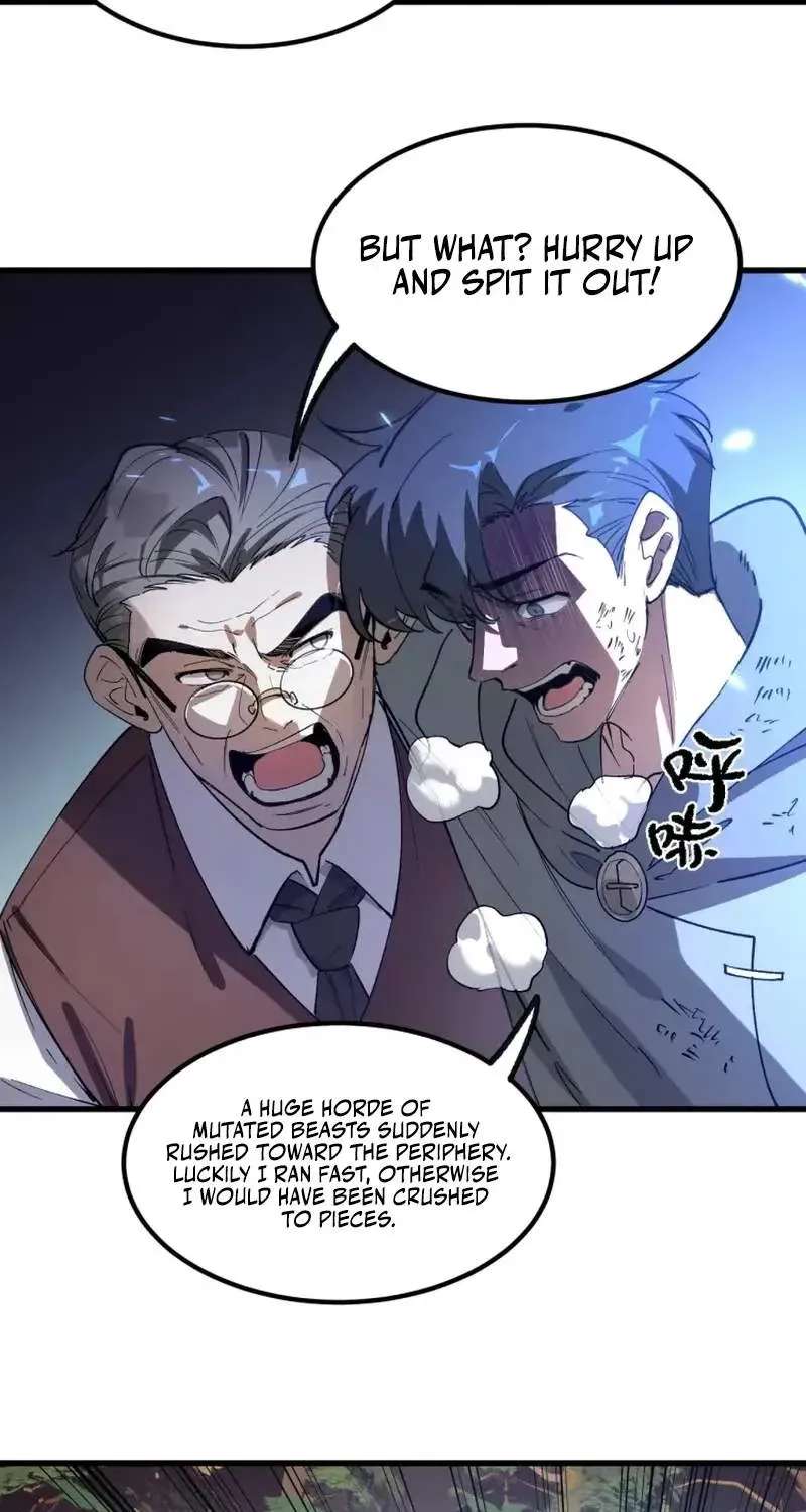 Global Class Transition: The Magic King's Skills Have Infinite Affixes Chapter 2 - page 14