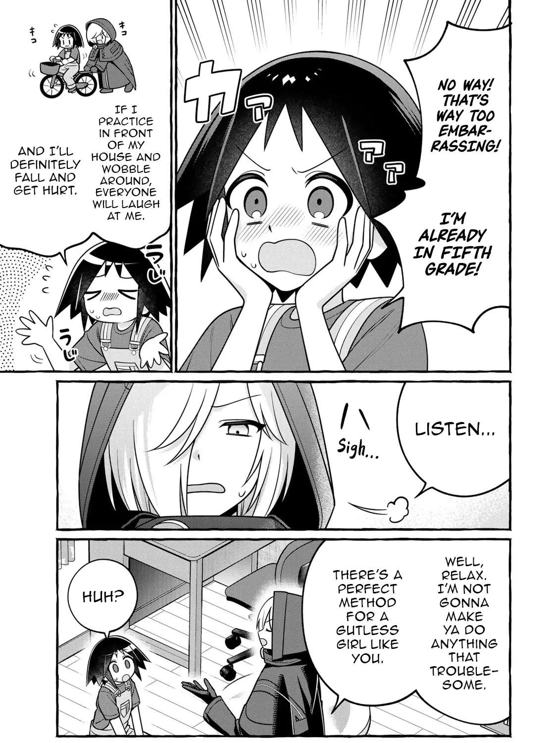Kuromajo-san ga Toru!! Chapter 8 - page 20
