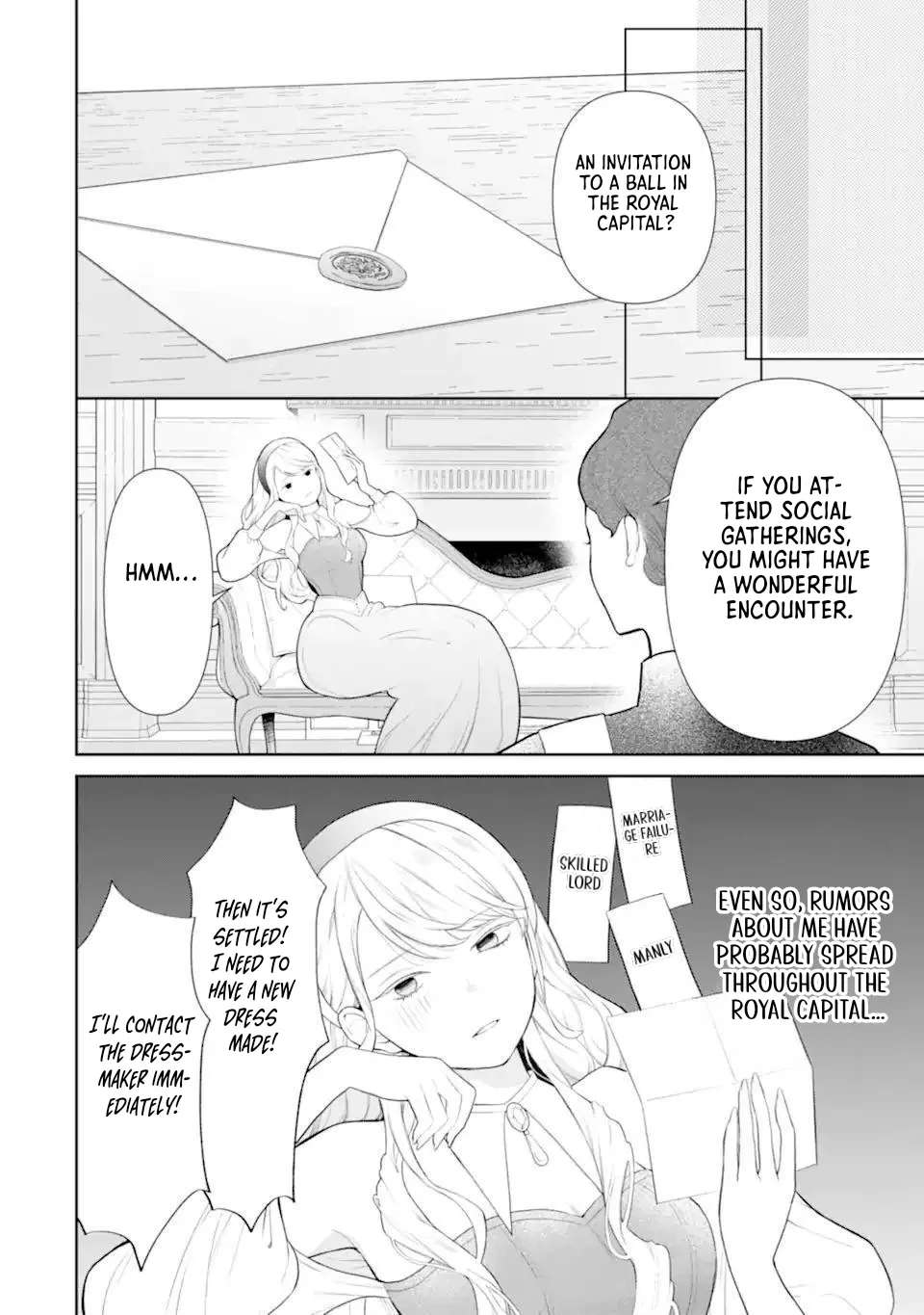 Reincarnated Countess Lilina's Marriage Chapter 1 - page 8