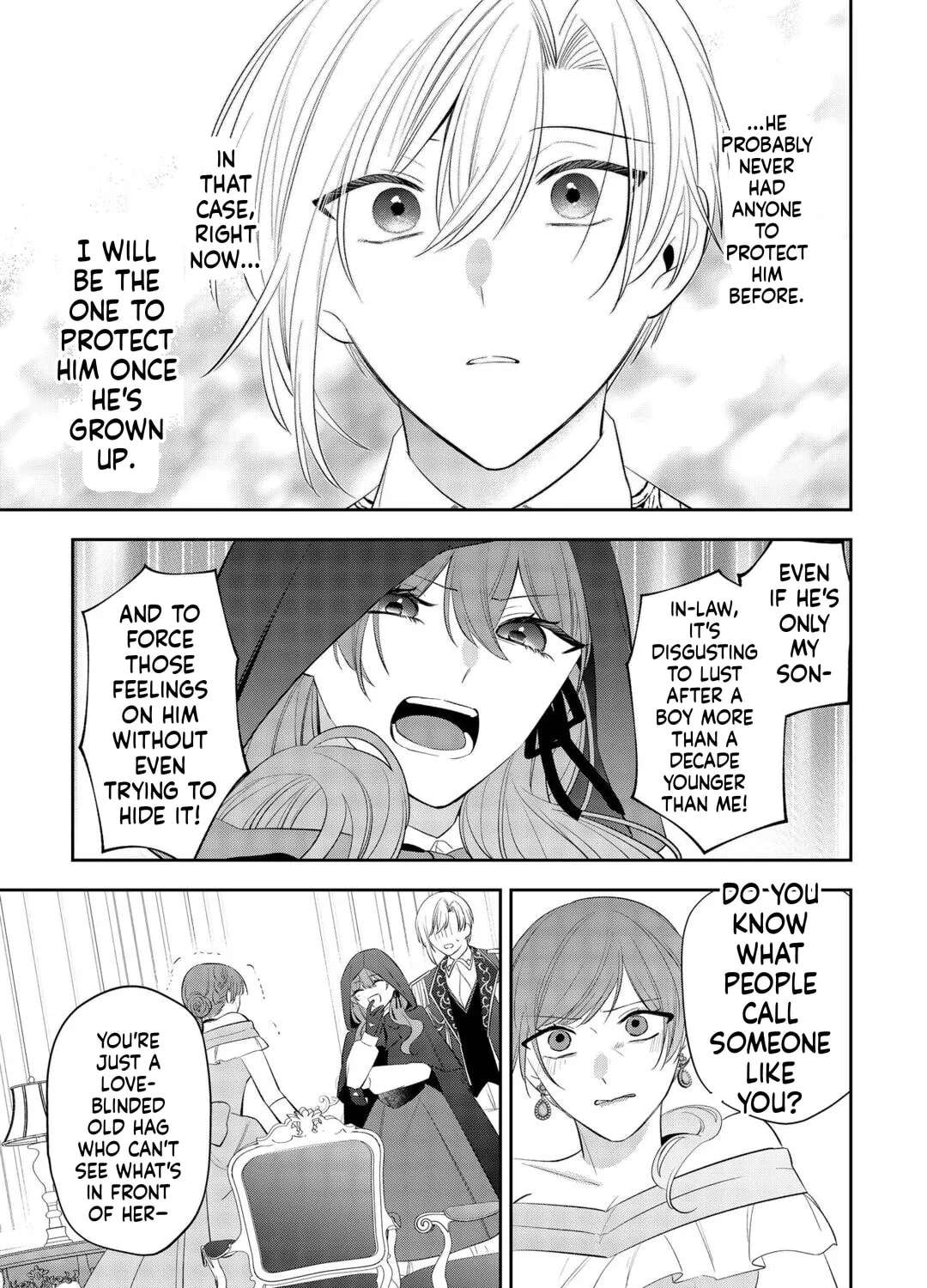 The Saint Executed in Her Past Life, Now Known as the Black Apothecary Chapter 7 - page 14