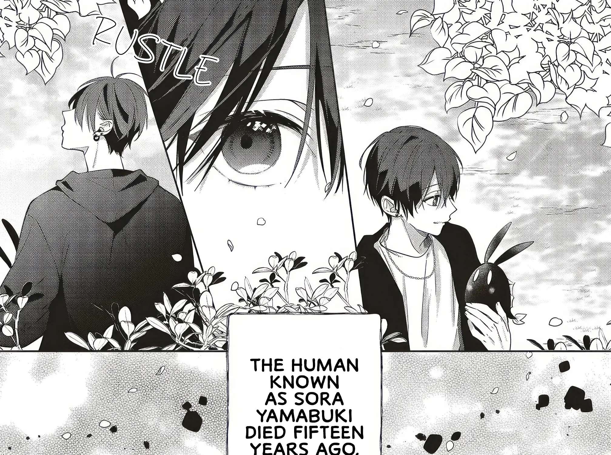 Akinai Ningyo to Soukuu no Hatsukoi Chapter 8.1 - page 1