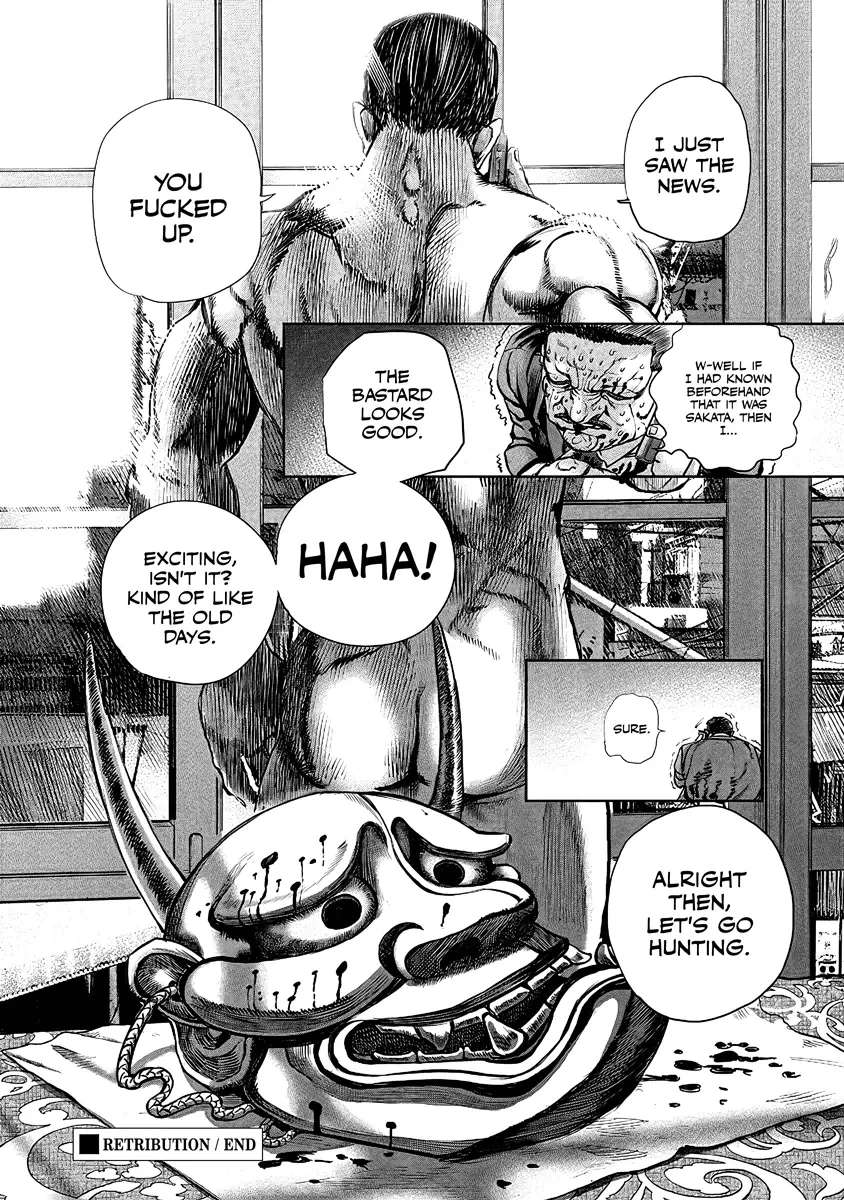Oni Goroshi Chapter 3 - page 20