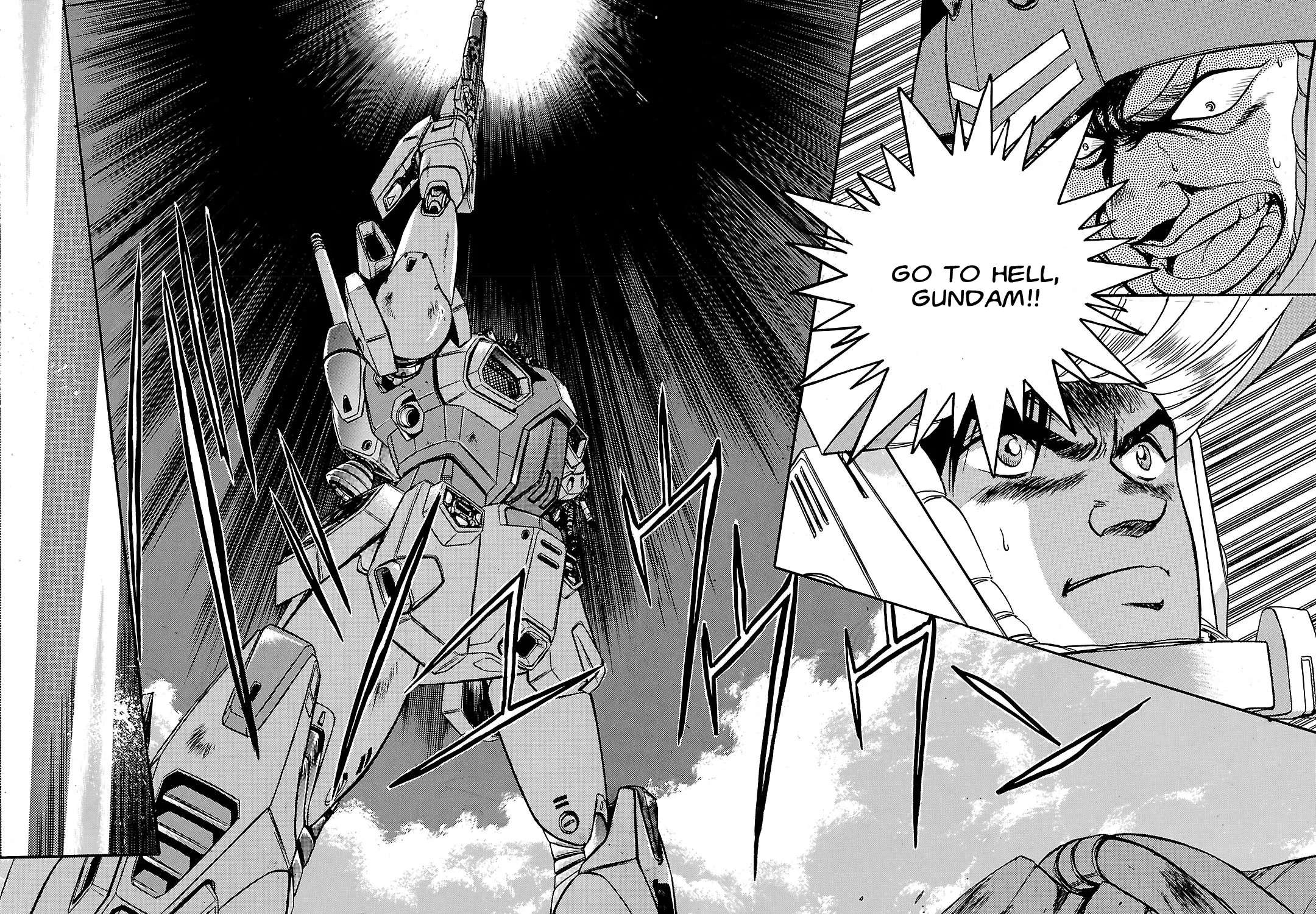 Mobile Suit Gundam F90 Chapter 8 - page 27