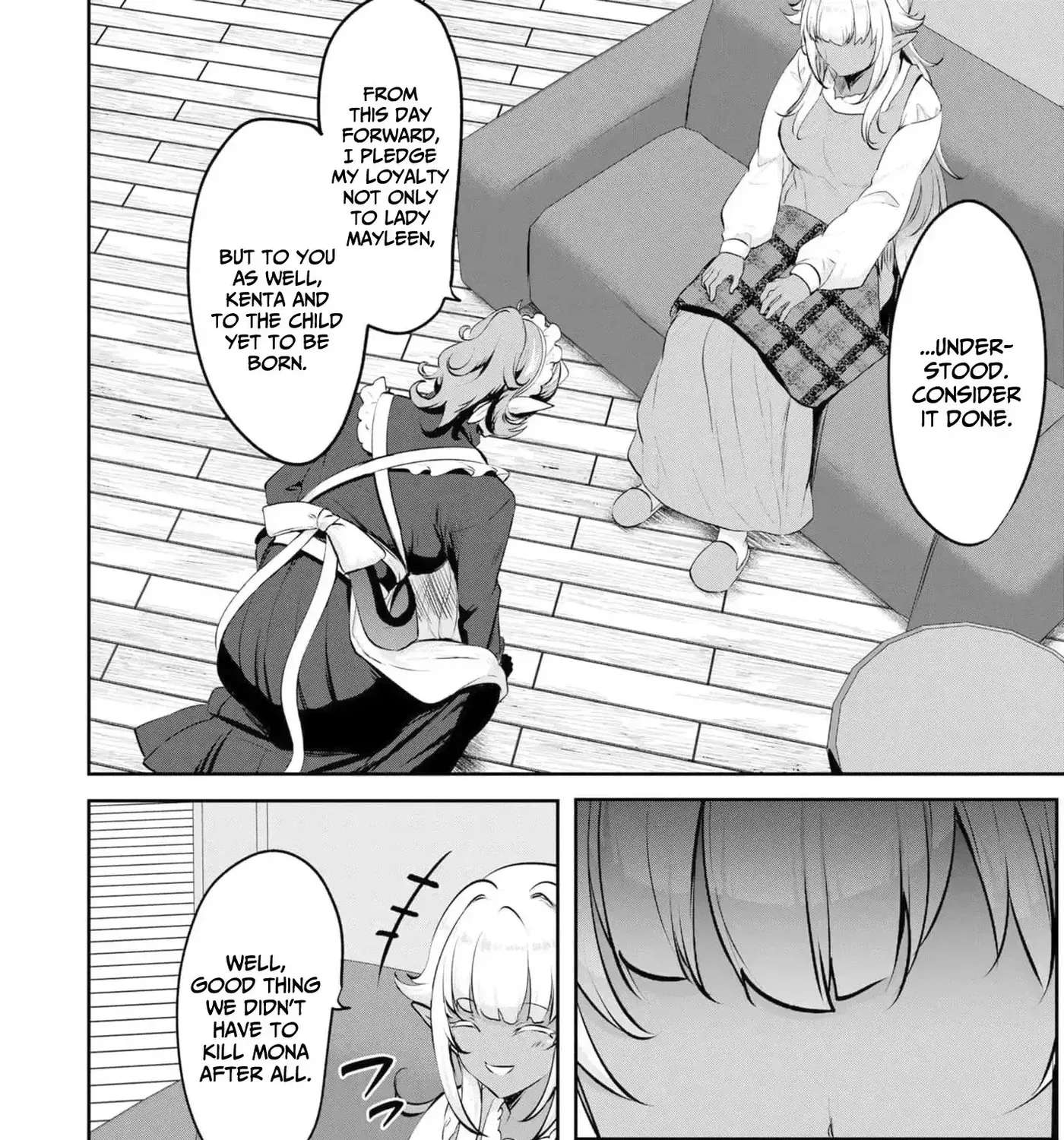 Yasagure Shōkansha wa Ugokanai Chapter 8 - page 58
