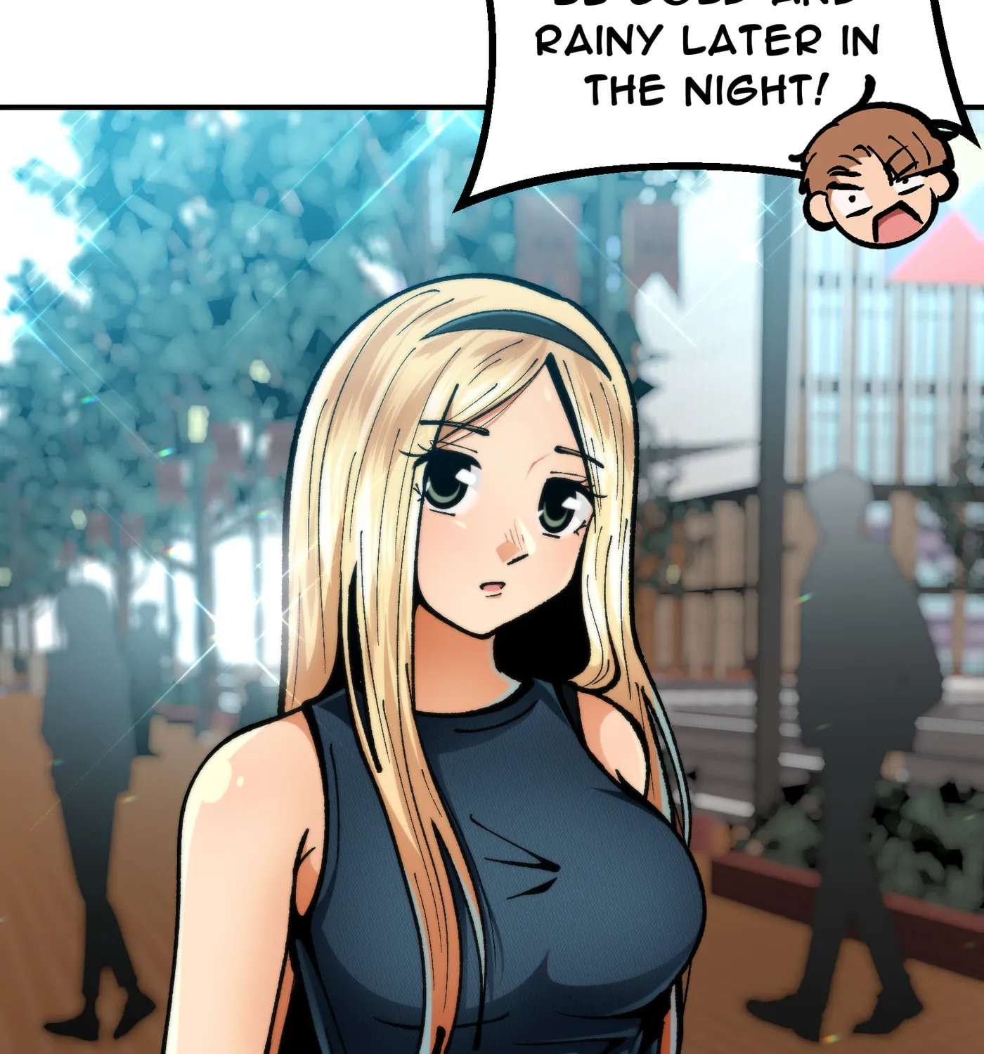 SAVING YOU Chapter 42 - page 95