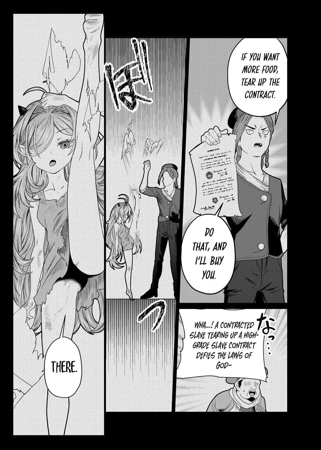 Train Slaves and Create a Harem Chapter 87 - page 5