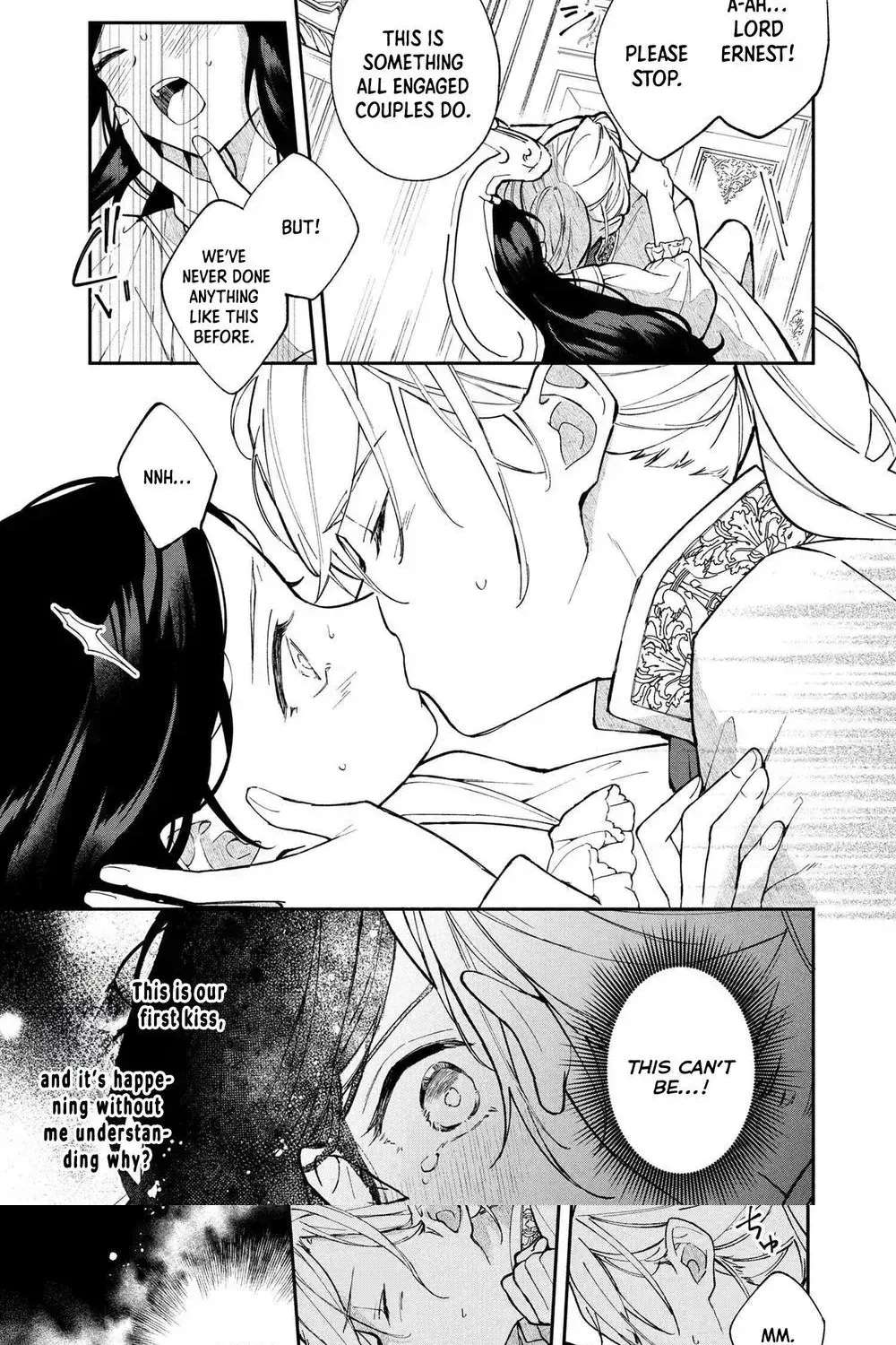 The Resigned Lady Doesn't Need Love Chapter 1 - page 20