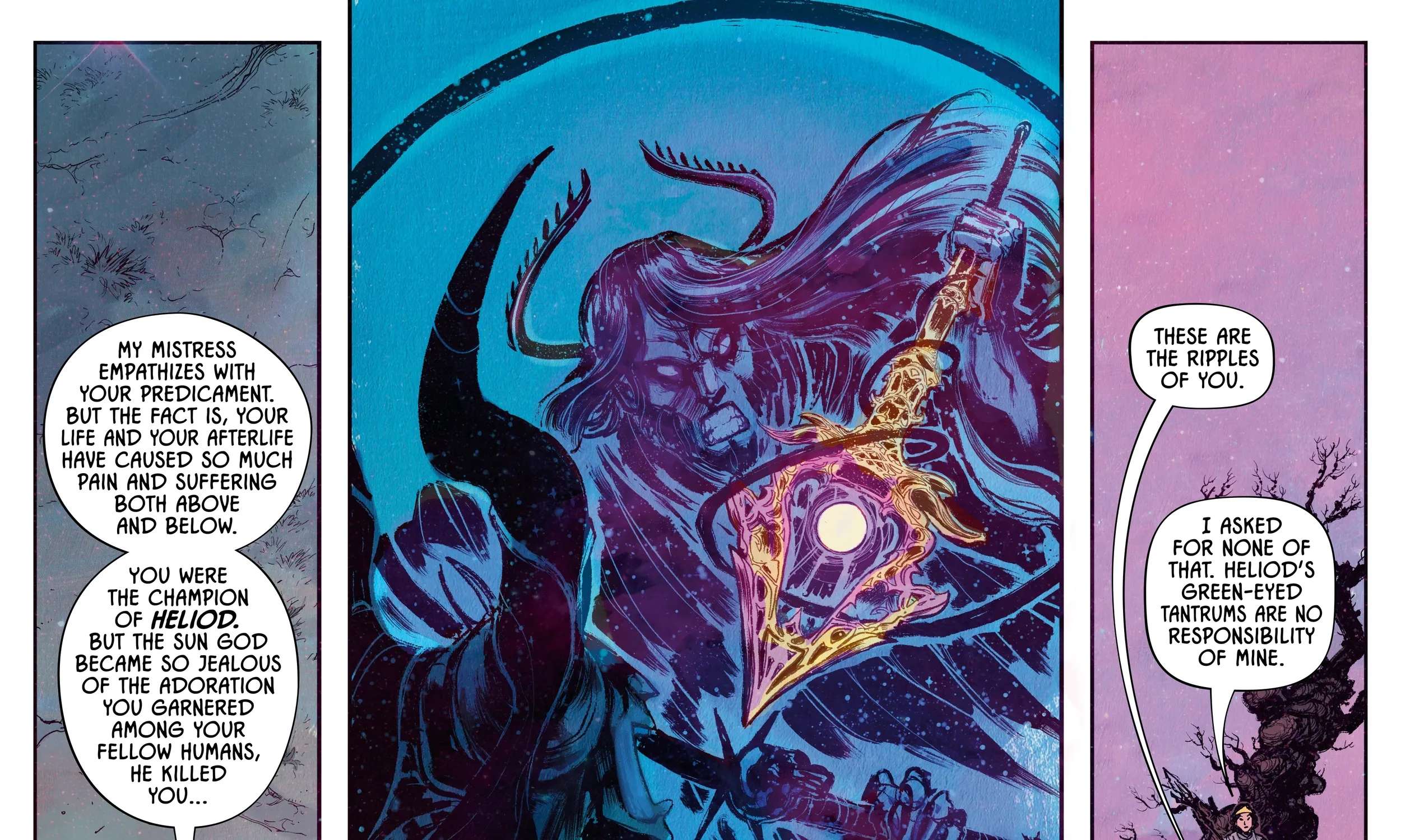 Magic: The Gathering: Untold Stories – Elspeth Chapter 3 - page 28
