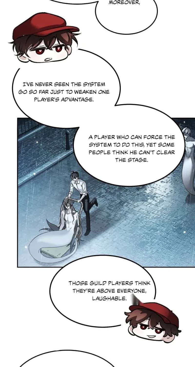 I Became a God in a Horror Game Chapter 19.5 - page 45