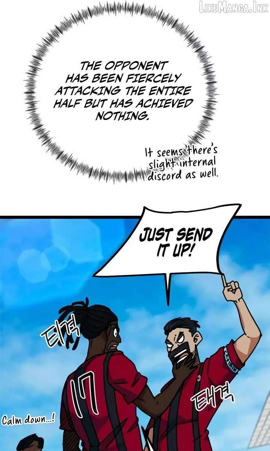 I'm Being Misunderstood as a Soccer Genius Chapter 88 - page 57