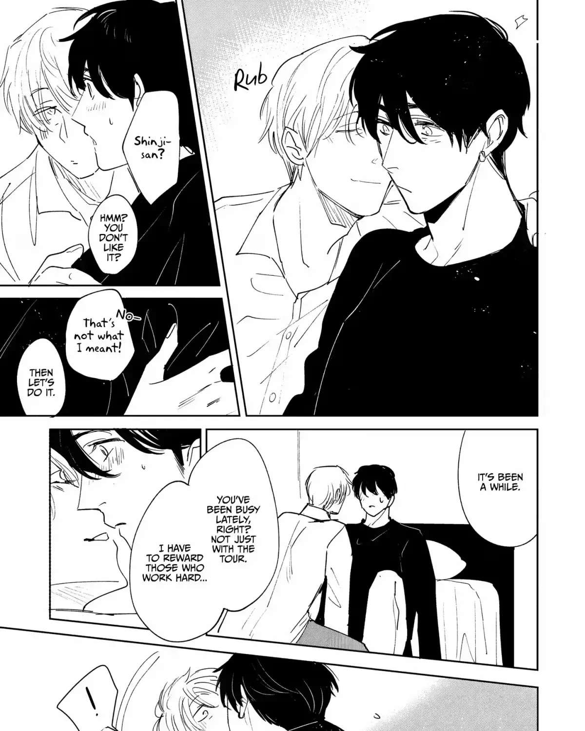 All the Way With Idol-kun! Chapter 6 - page 10