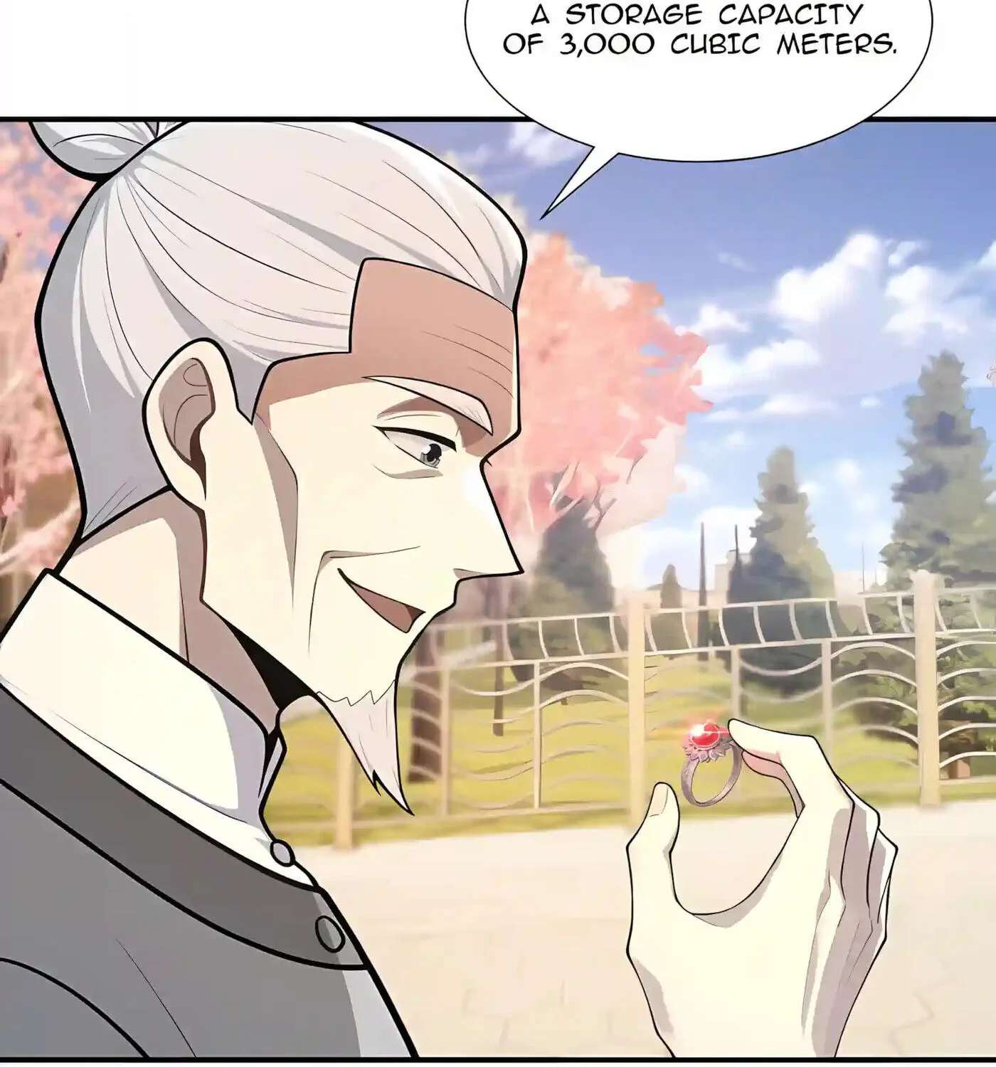 Wangling Tianzai: Wo Tai Shou Bai Wan Guhai Chapter 57 - page 11