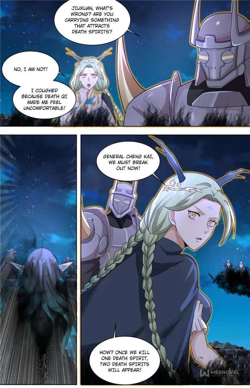 Tribulations of Myriad Clans Chapter 585 - page 6