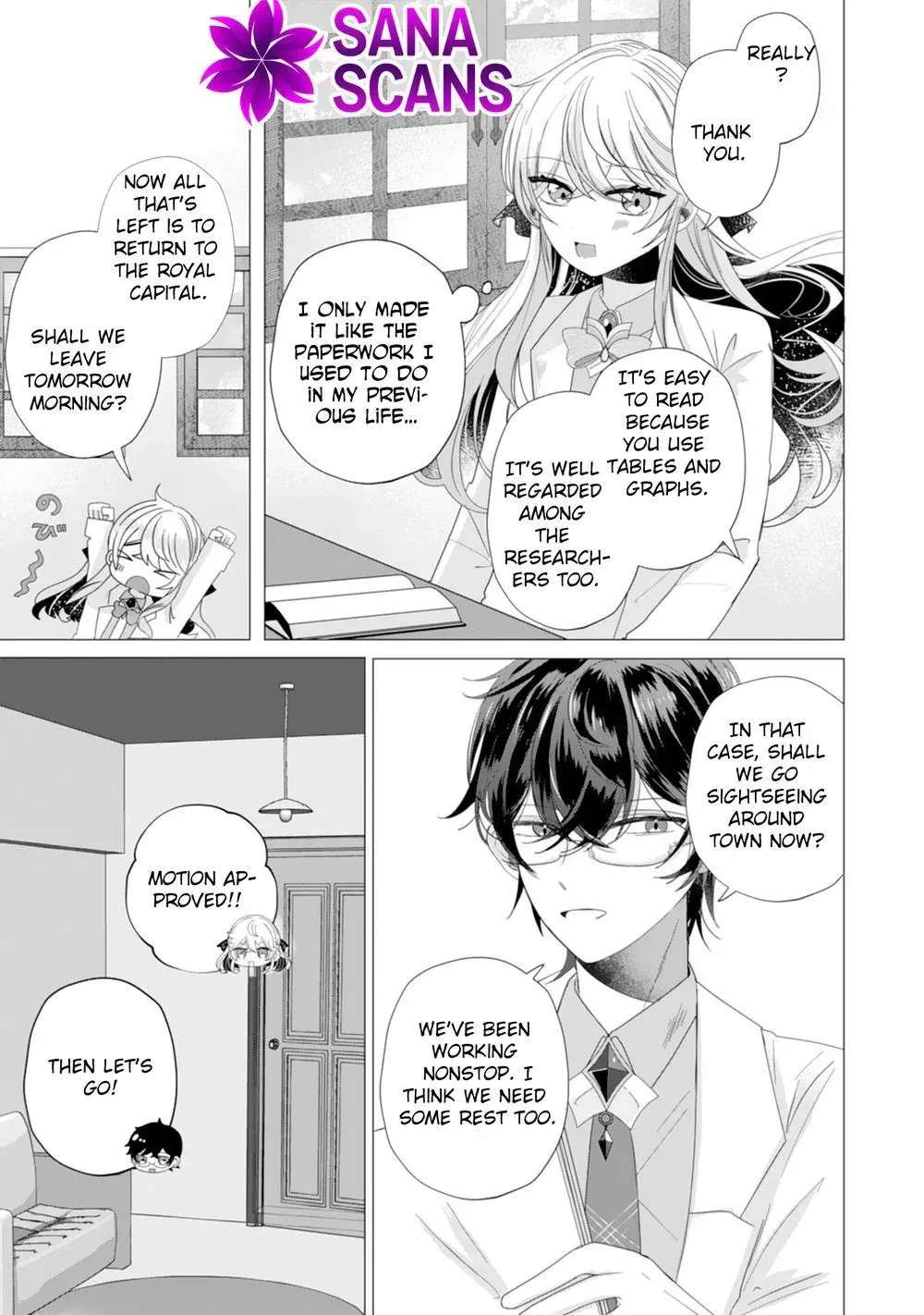 Akuyaku Reijou Toshite Kon'yakuhakisareta Tokoro, Shuuchakushin Tsuyome na Daini Ouji ga Dekiaishitekimashita. Chapter 3 - page 15