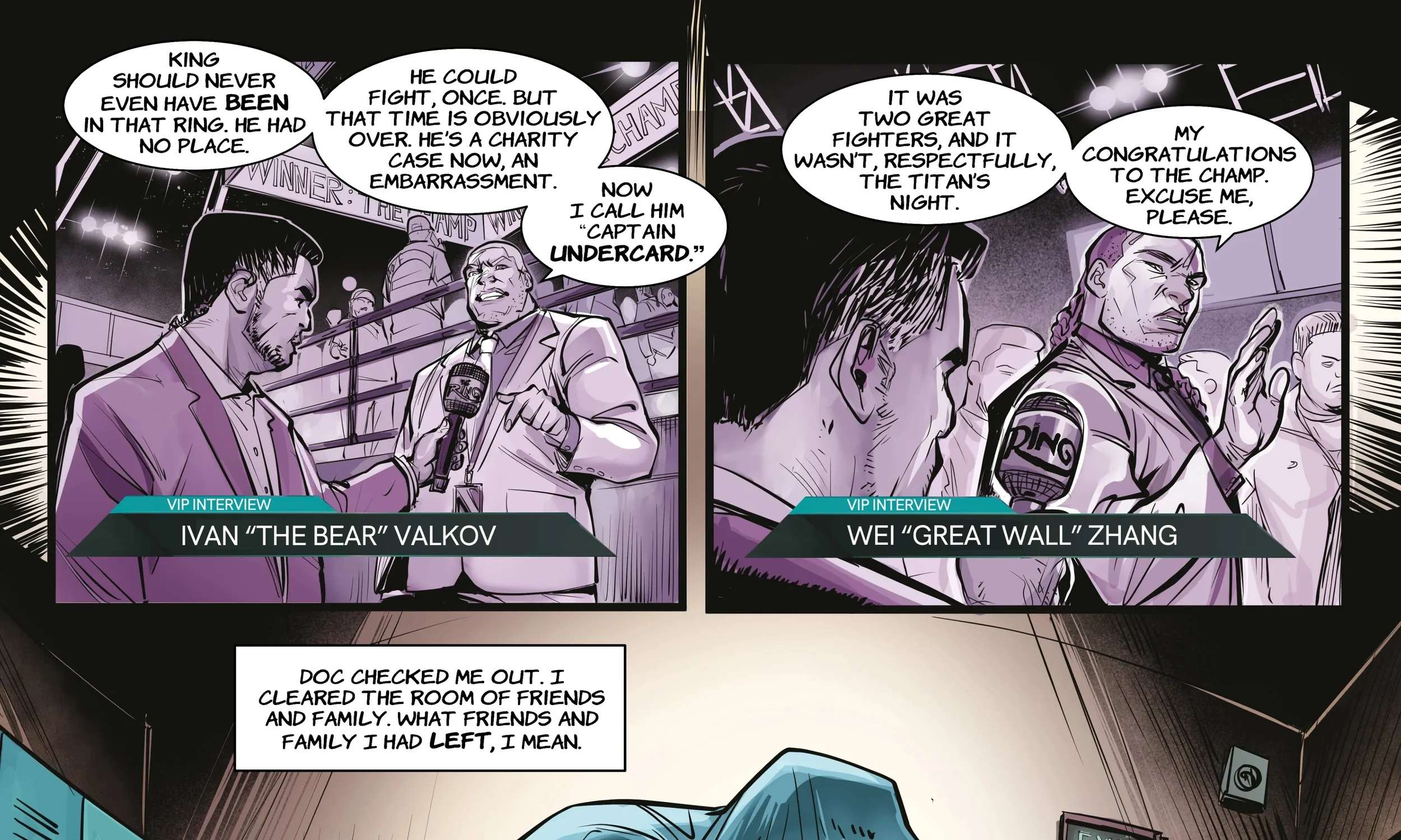 The Ring: The Man Who Beat the Man Chapter 1 - page 28