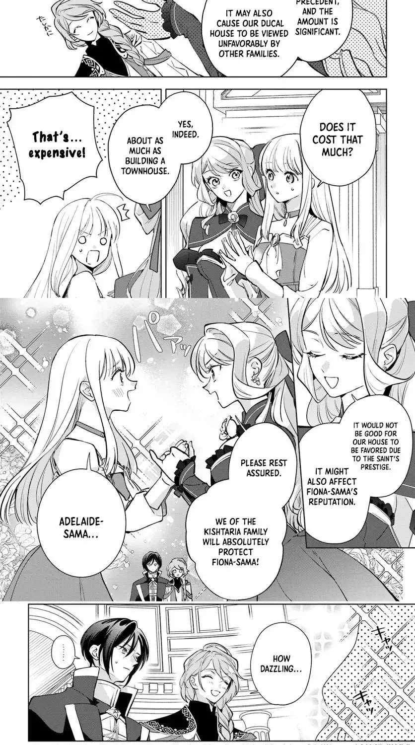 Please Fall in Love with Me! The Villainess’s Second Loop Chapter 8 - page 19