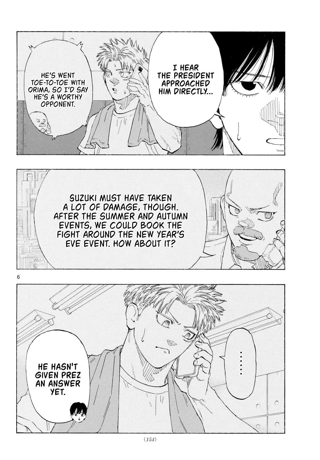 Red Blue Chapter 211 - page 6