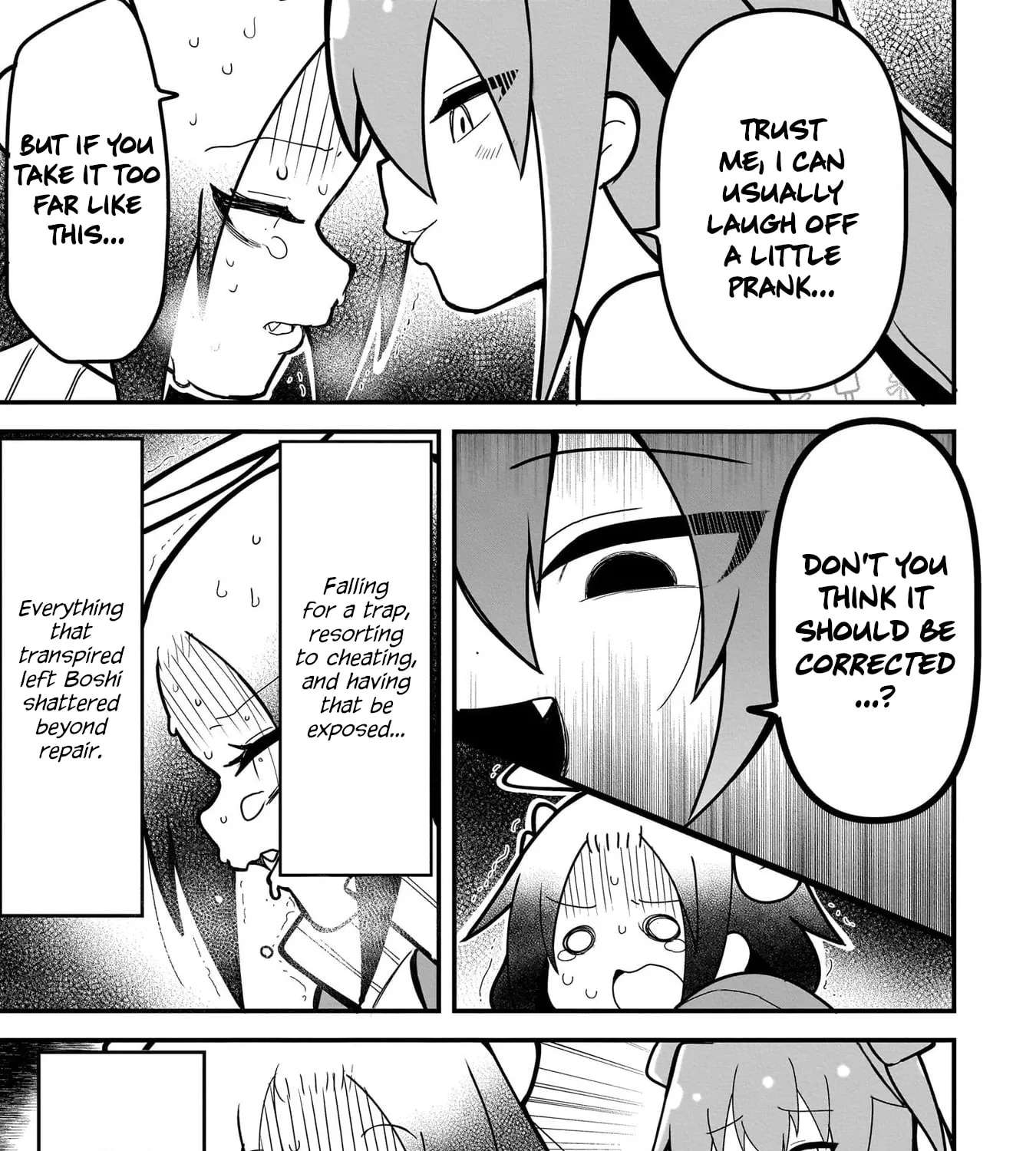 Mesugaki ga Watashi o Wakarase ni Kuru node Mesugaki no Chikara o Karite Kocchi mo Wakarase ni Ikimasu. Chapter 6 - page 29