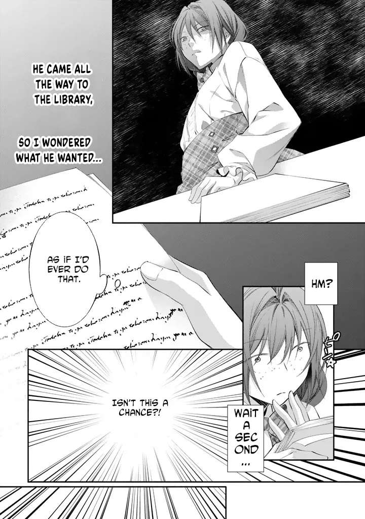 Acting Useless to Get Dumped—But the Scheming Prince Already Knows!? Chapter 7 - page 13