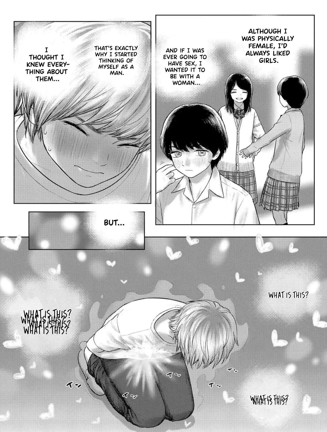 Tensei Danshi ~Onna ga Otoko ni Time Leap~ Chapter 1 - page 31