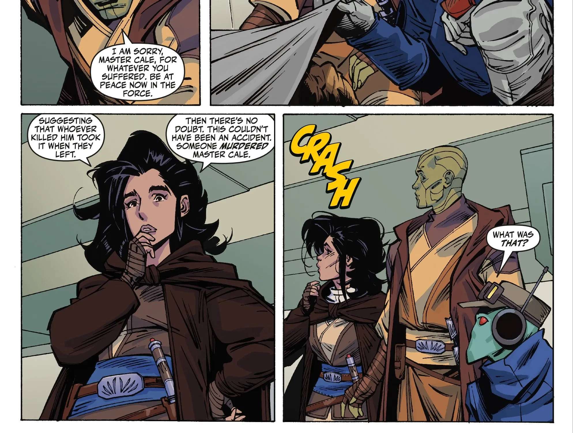 Star Wars: The High Republic Adventures — Pathfinders Chapter 1 - page 48