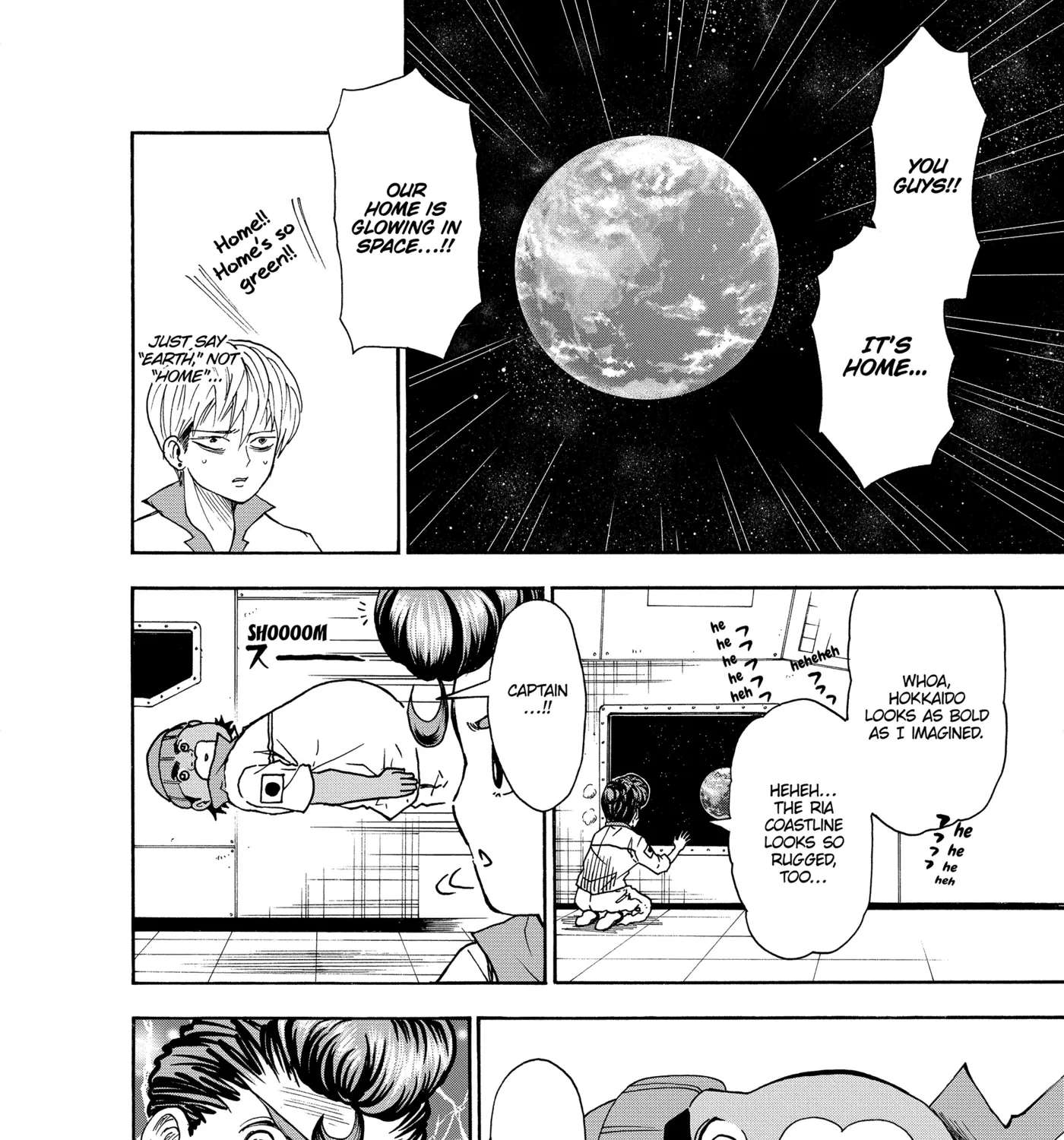 I'm From Japan Chapter 23 - page 7