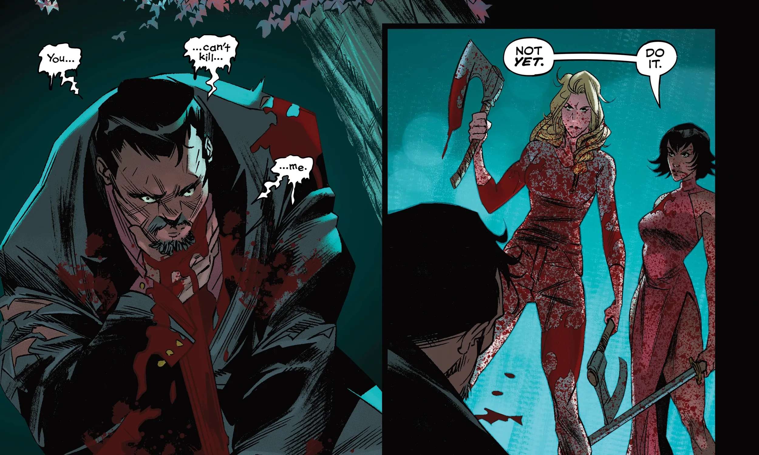 Kill All Immortals II Chapter 5 - page 42